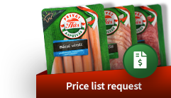 Find out about our prices: Request a price list now!